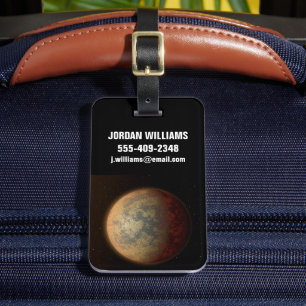 The Hot Rocky Exoplanet Hd 219134 B. Luggage Tag