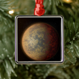 The Hot Rocky Exoplanet Hd 219134 B. Metal Ornament