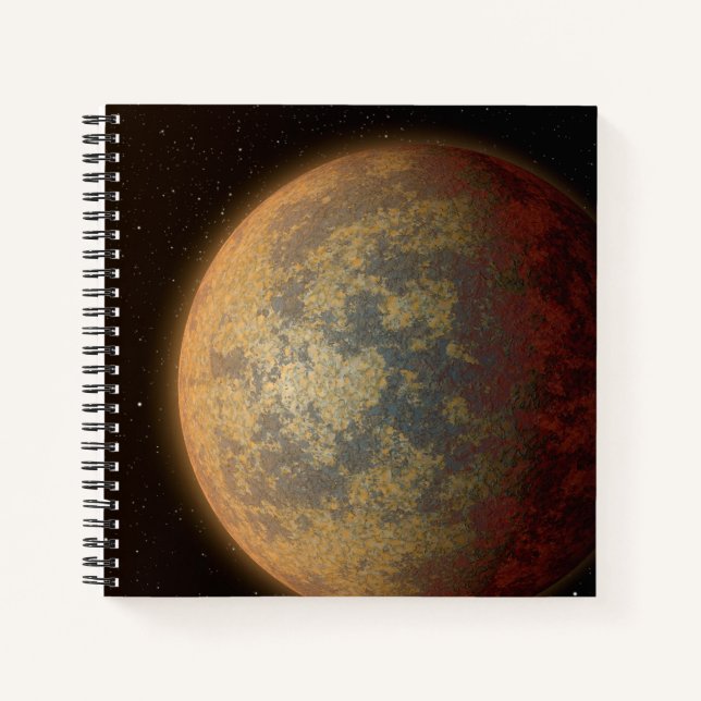 The Hot Rocky Exoplanet Hd 219134 B. Notebook (Front)