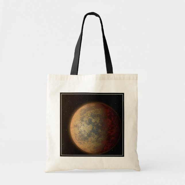 The Hot Rocky Exoplanet Hd 219134 B. Tote Bag (Front)