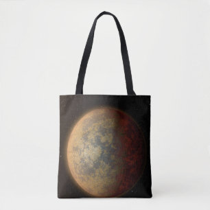 The Hot Rocky Exoplanet Hd 219134 B. Tote Bag