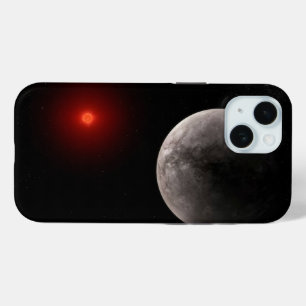 The Hot Rocky Exoplanet Trappist-1 B. iPhone 15 Case