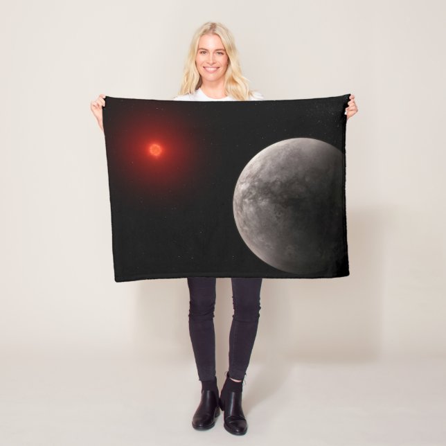 The Hot Rocky Exoplanet Trappist-1 B. Fleece Blanket (In Situ)