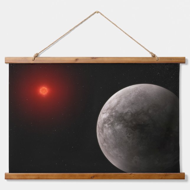 The Hot Rocky Exoplanet Trappist-1 B. Hanging Tapestry (Front)