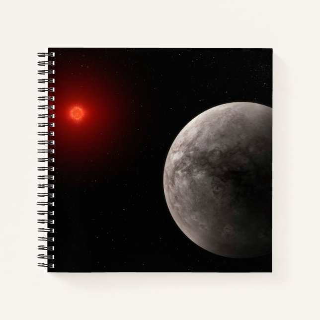 The Hot Rocky Exoplanet Trappist-1 B. Notebook (Front)