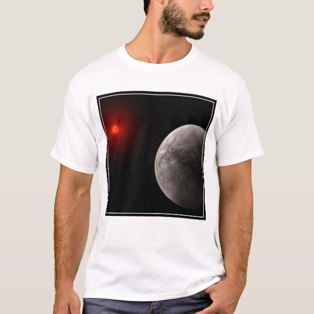 The Hot Rocky Exoplanet Trappist-1 B. T-Shirt (Front)