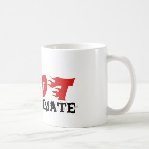 THE HOT ROOMMATE COFFEE MUG