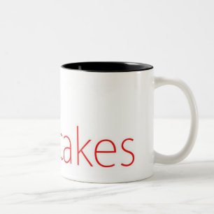 The Hotcakes text logo Two-Tone Coffee Mug