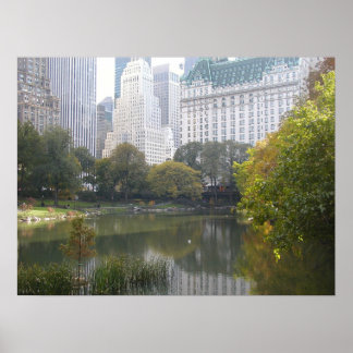 The Hotel At Central Park Poster