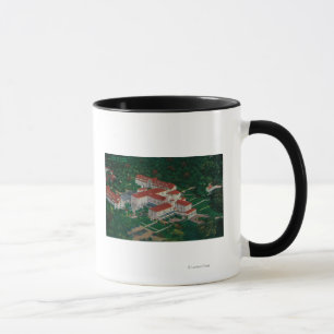 The Hotel Del Monte from the airDel Monte, CA Mug