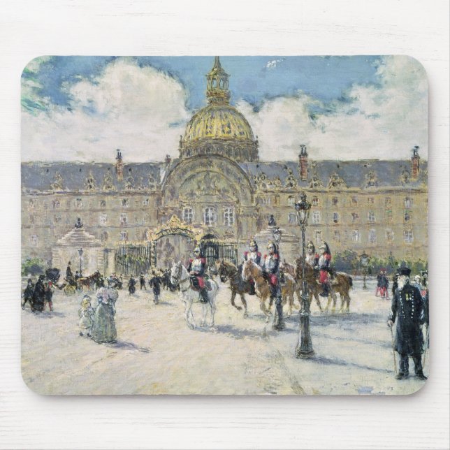 The Hotel des Invalides Mouse Pad (Front)