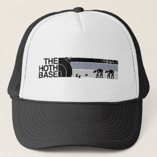 The Hoth Base – Retro Sci-Fi Winter Outpost Art Trucker Hat