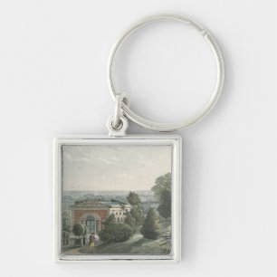 The Hothouse in the Jardin des Plantes, Paris Key Ring