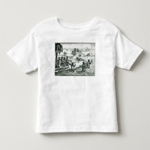 The Hottentot Manner of Fishing Toddler T-Shirt
