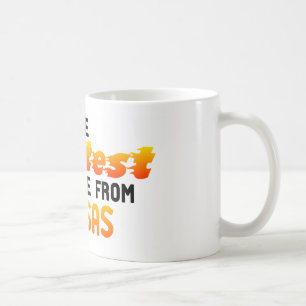 The hottest girls are from Kansas Coffee Mug