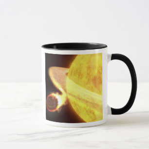 The hottest known planet in the Milky Way Mug