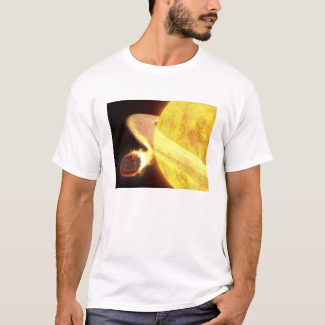 The hottest known planet in the Milky Way T-Shirt (Front)
