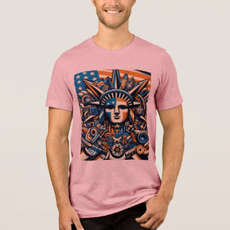 The Hottest T-Shirt Styles Everyone in America Is Tri-Blend Shirt