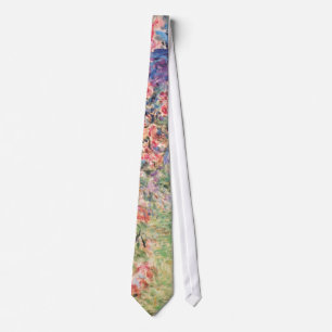 The House among the Roses, Claude Monet Tie