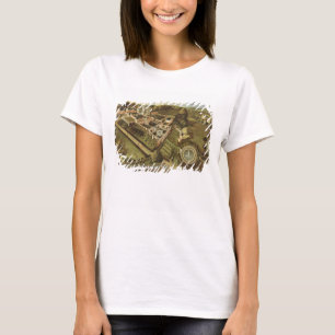 The House and Garden of Llanerch Hall, Denbighshir T-Shirt