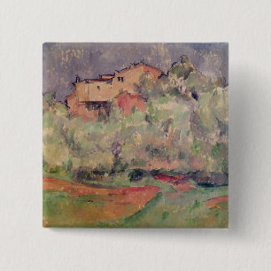 The House at Bellevue, 1888-92 15 Cm Square Badge