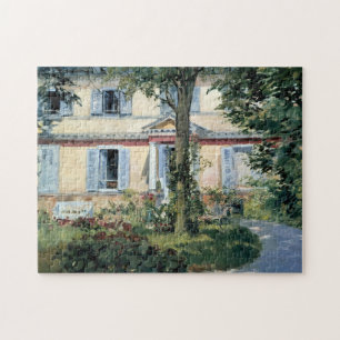 The House at Rueil   Édouard Manet Jigsaw Puzzle