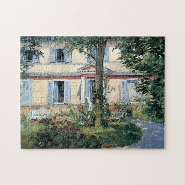 The House at Rueil | Édouard Manet Jigsaw Puzzle (Horizontal)