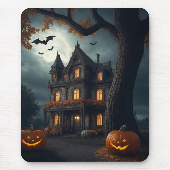 The House Beside the Deadman's Tree Mouse Pad (Front)