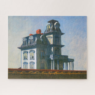The House by the Railroad   Edward Hopper   Jigsaw Puzzle