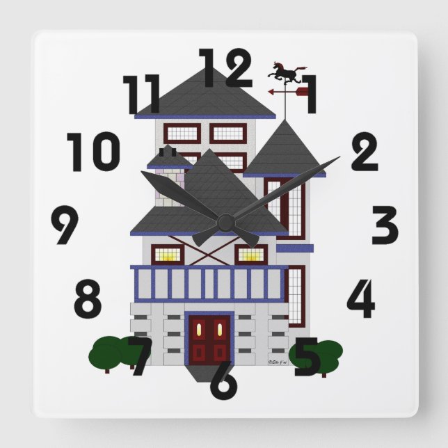 The House Clock (Front)