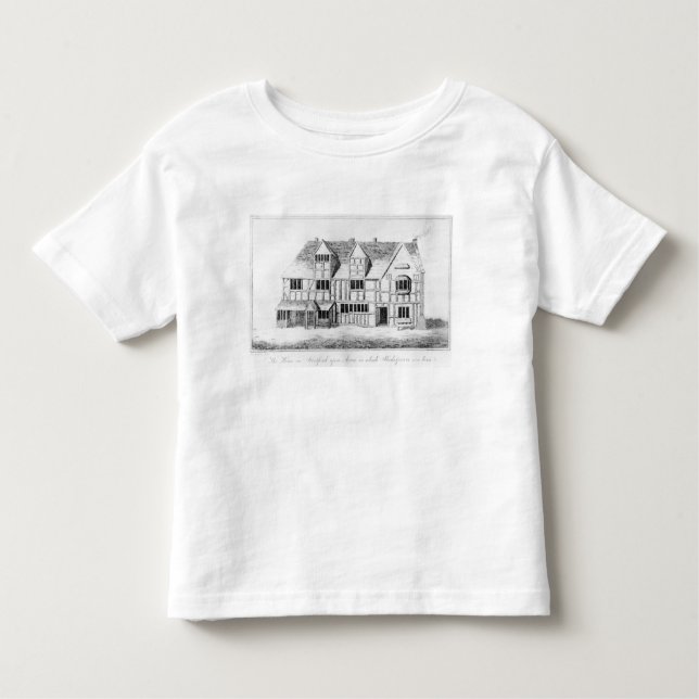 The House in Stratford-upon-Avon Toddler T-Shirt (Front)