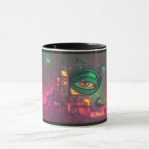 The house is unimpressed mug