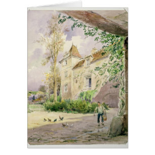 The House of Armande Bejart in Meudon, c.1906
