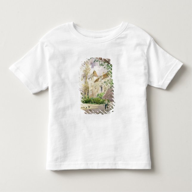 The House of Armande Bejart  in Meudon, c.1906 Toddler T-Shirt (Front)