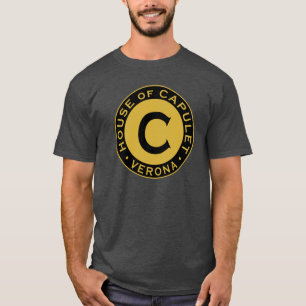 The House of Capulet (Romeo and Juliet) T-Shirt