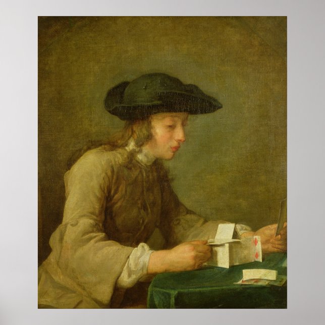 The House of Cards Poster (Front)