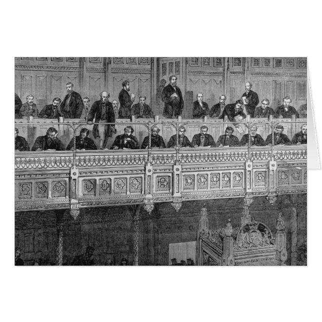 The House of Commons (Front Horizontal)