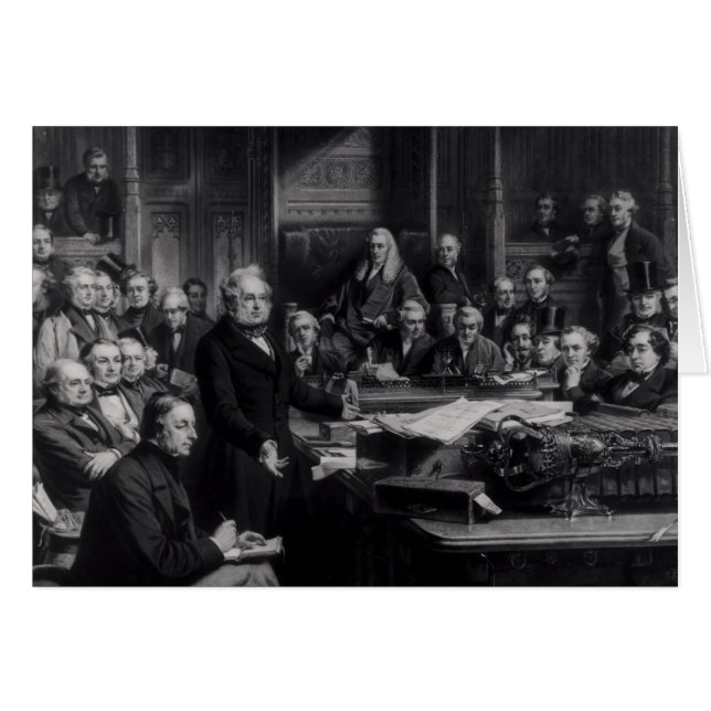 The House of Commons (Front Horizontal)