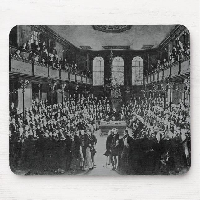 The House of Commons, 1833 Mouse Pad (Front)