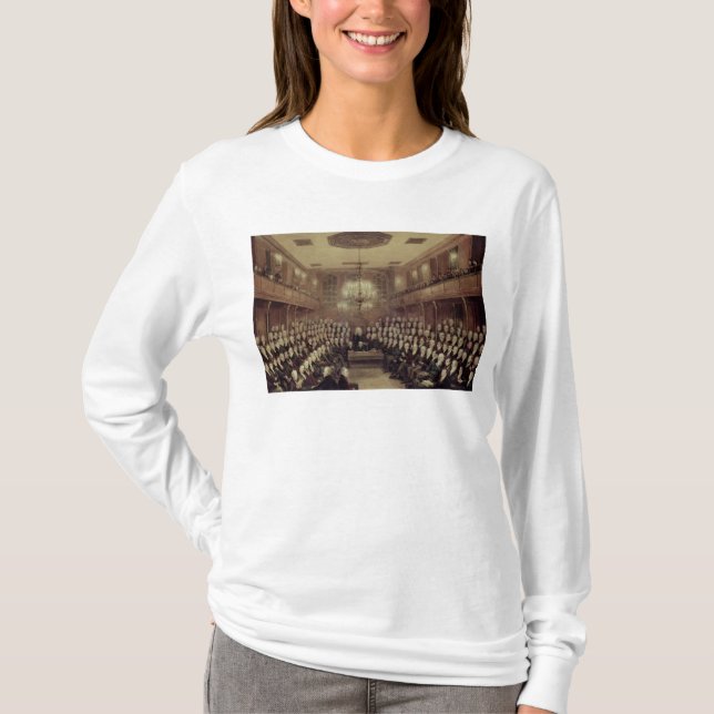 The House of Commons in Session T-Shirt (Front)