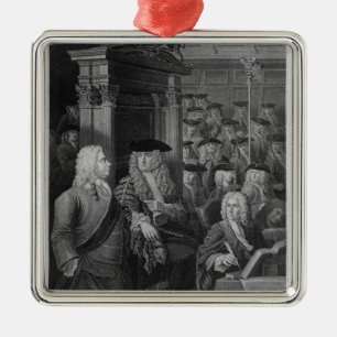 The House of Commons in Walpole's Metal Ornament