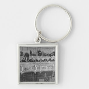 The House of Commons Key Ring