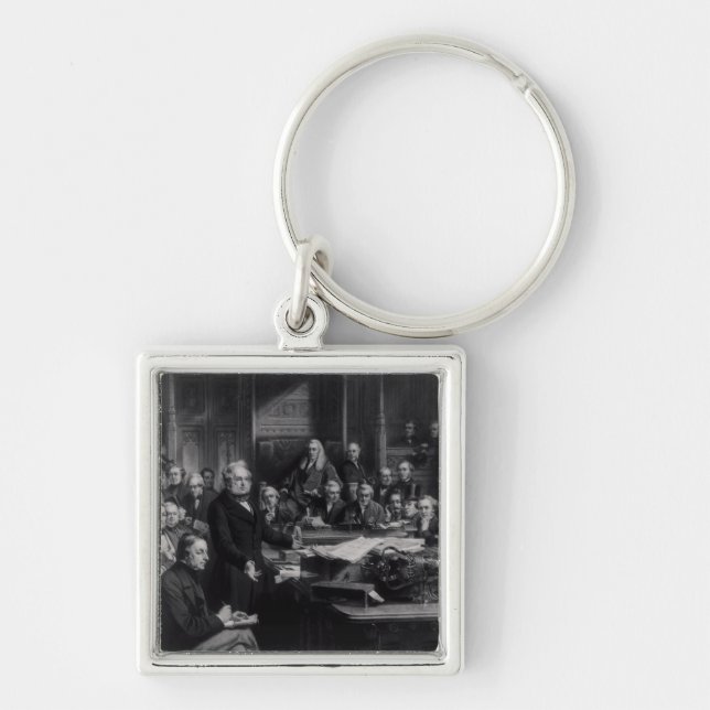 The House of Commons Key Ring (Front)