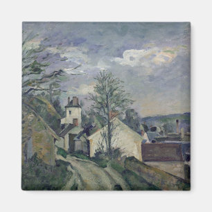 The House of Doctor Gachet at Auvers, 1872-73 Magnet