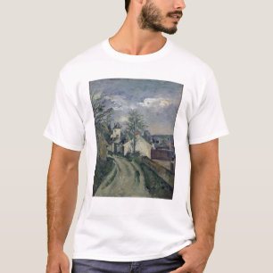 The House of Doctor Gachet at Auvers, 1872-73 T-Shirt