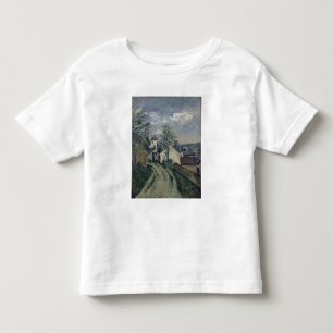 The House of Doctor Gachet at Auvers, 1872-73 Toddler T-Shirt