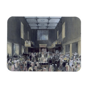 The House of Lords, Her Majesty opening the Sessio Magnet