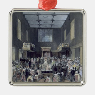 The House of Lords, Her Majesty opening the Sessio Metal Tree Decoration