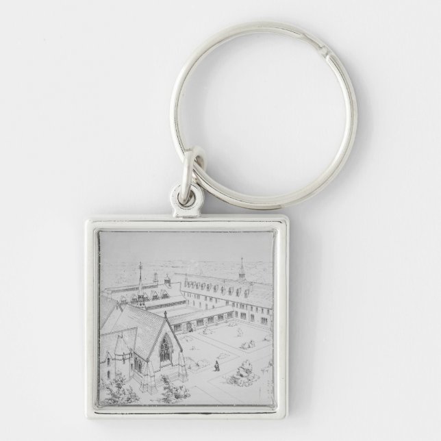 The House of Mercy, Clewer Key Ring (Front)