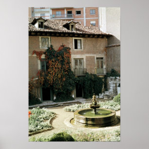 The house of Miguel Cervantes Poster